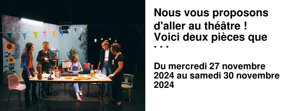 Nous vous proposons d'aller au th��tre ! Voici deux pi�ces que nous souhaitons vous faire � d�couvrir � deux pas d'ici. L'une est le coup de coeur de l'�quipe du TXR et l'autre une libre adaptation de Martin Eden de Jack London par Alice Zeniter ! En tant que fid�les de notre librairie, vous b�n�ficiez d'un tarif sp�cial, alors profitez-en et r�servez vos places ! Quand il fait froid, quoi de mieux que de go�ter � la chaleur humaine du th��tre pour rire, pleurer, comprendre et s'en �merveiller ? La Nuit se l�ve mise en sc�ne de M�lissa Zehner dans le cadre du Festiv.iel Du 27 au 30 novembre 2024 � partir de 16 ans � Une cr�ation innerv�e par une incoercible �nergie de (sur)vie. � Les Inrocks