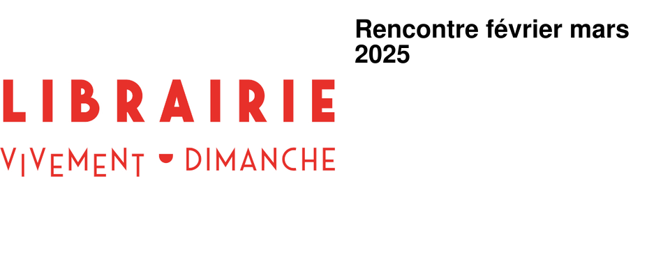 Rencontre f�vrier mars 2025