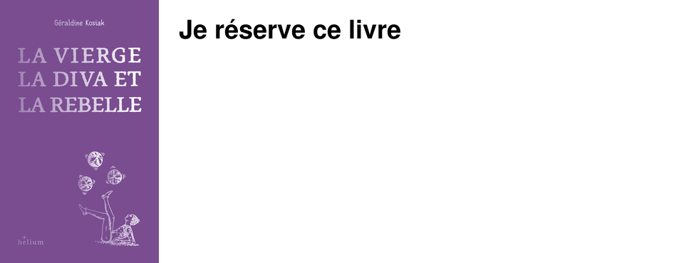 Je r�serve ce livre