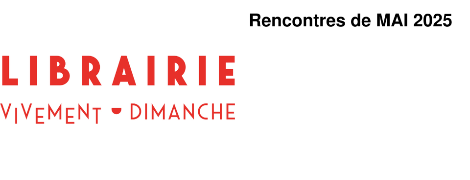 Rencontres de MAI 2025