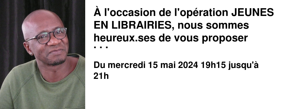 �+l'occasion+de+l'op�ration+JEUNES+EN+LIBRAIRIES,+nous+sommes+heureux.ses+de+vous+proposer+ une+lecture+chorale+en+musique+avec+Wilfried+N'Sond�+et+les+�l�ves+du+lyc�e+Saint+Louis-Saint+Bruno. Jeudi+15+mai+ �+19h15+ �+l'A�n�e -+Rencontre+sur+inscription+- Lors+de+cette+soir�e+exceptionnelle+vous+pourrez+d�couvrir+le+fruit+du+travail+des+jeunes+lyc�en�ne�s+qui+nous+feront+une+lecture+d'extraits+de+La+Reine+aux+yeux+de+lune+de+Wilfried+N'Sond�,+suivie+d'une+lecture+musicale+par+l'auteur,+accompagn�+par+la+contrebassiste+Hanana+Hager.+ L'occasion+de+(re)d�couvrir+cet+auteur+et+son+texte+et+de+f�ter+la+litt�rature+et+la+lecture+�+voix+haute+avec+les+jeunes+du+quartier+!