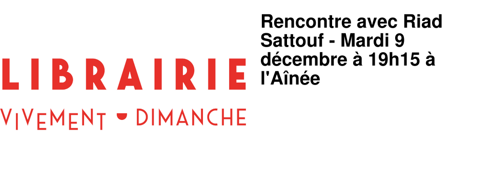 Rencontre avec Riad Sattouf - Mardi 9 d�cembre � 19h15 � l'A�n�e