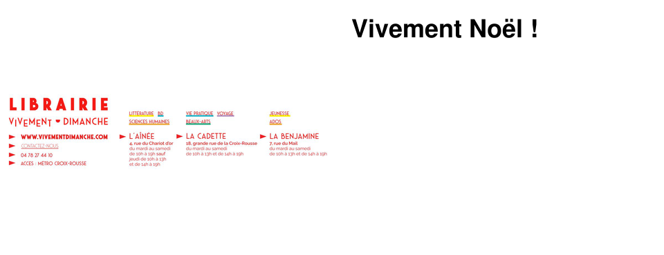Vivement No�l !